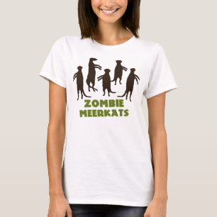 Zombie Meerkats! Tröja