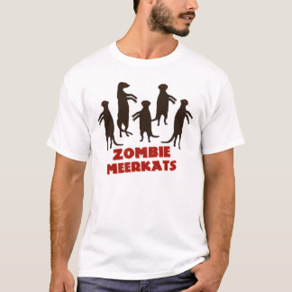 Zombie Meerkats! Tröja