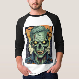 Zombie Metall Mayhem Tee t-shirt
