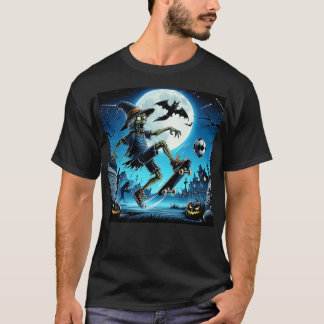 Zombie Midnight Halloween-speltid T Shirt