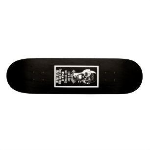 Zombie Mini Skateboard Bräda 18,5 Cm