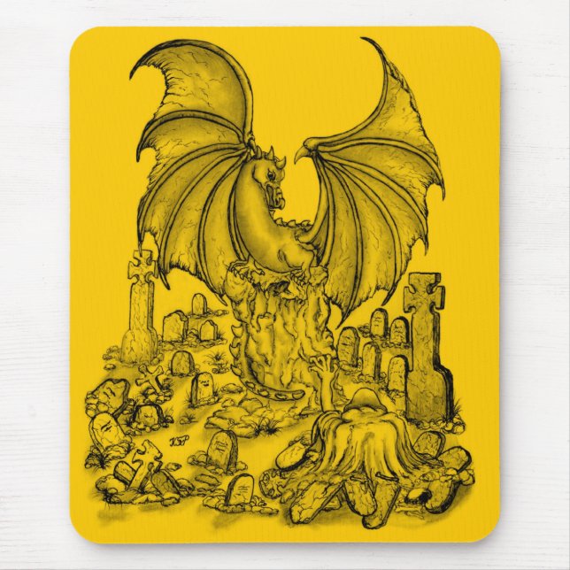 Zombie mit Drache Musmatta (Framsidan)