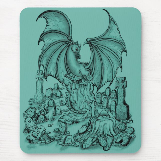 Zombie mit Drache Musmatta (Framsidan)
