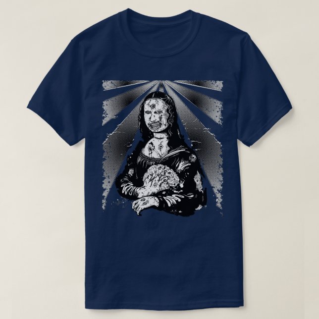 Zombie Moana T Shirt (Design framsida)