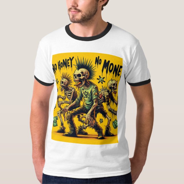Zombie Mod T Shirt (Framsida)