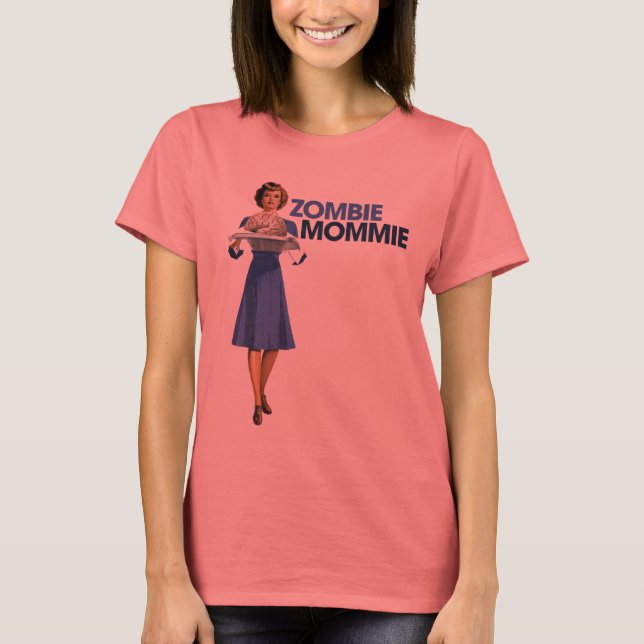 Zombie Mommie T-shirt (Framsida)