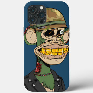 Zombie monkey-soldat iPhone/iPad-fall