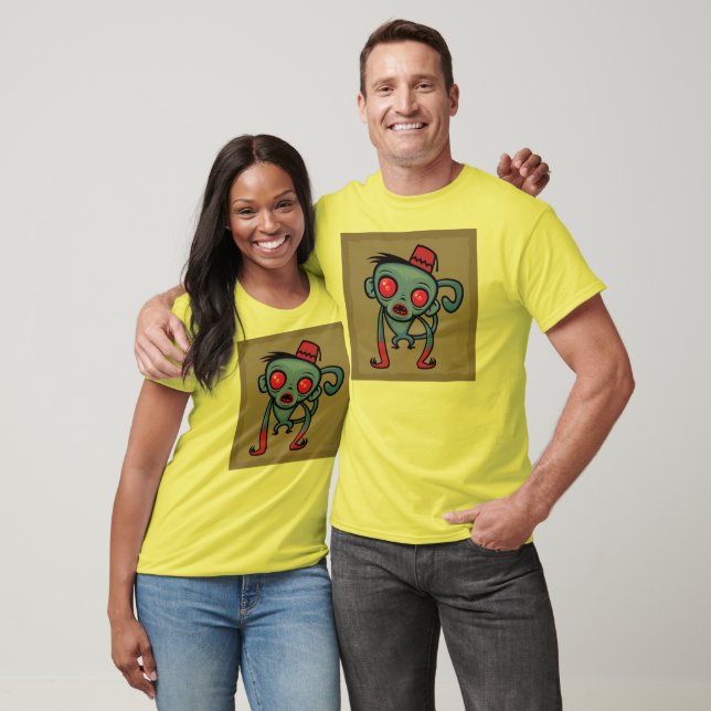Zombie Monkey Tröja (Unisex)