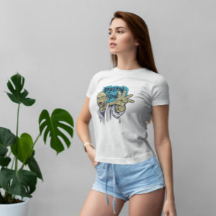Zombie Monster Funny T Shirt