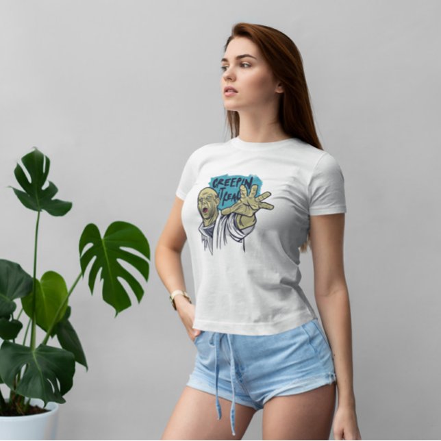 Zombie Monster Funny T Shirt (Skapare uppladdad)