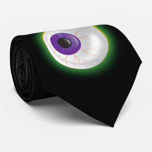 Zombie Monster Glowing Flytande Öga Halloween Roli Slips