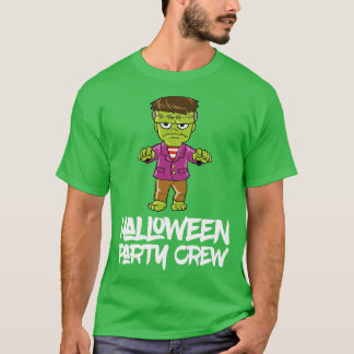 Zombie Monster Halloween Matching Costume T Shirt
