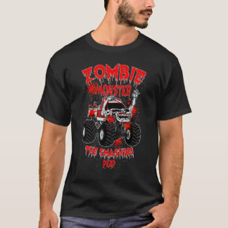 Zombie Monster Lastbil, den sviktande döden T Shirt