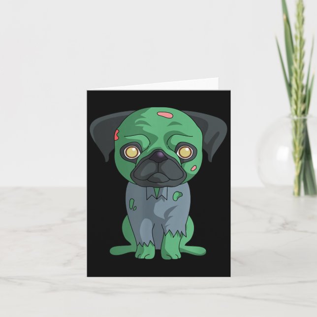 Zombie Mops Kort (Framsida)