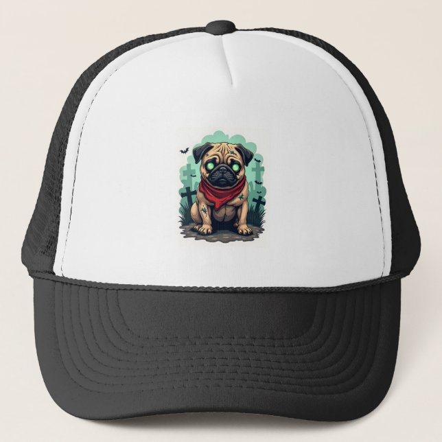 Zombie Mops Parad Keps (Framsida)