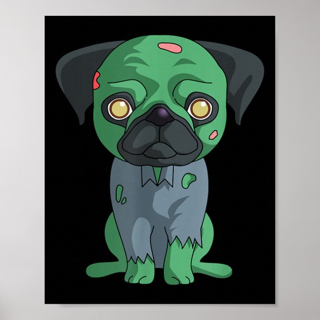 Zombie Mops Poster (Framsidan)
