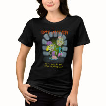 Zombie Mor och Son Halloween