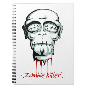 Zombie-mördare Anteckningsbok