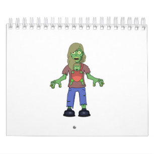 Zombie Morsa Kalender
