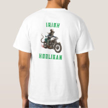 Zombie Motorcycle Rider T-Shirt