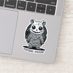 Zombie Mouse Klistermärken