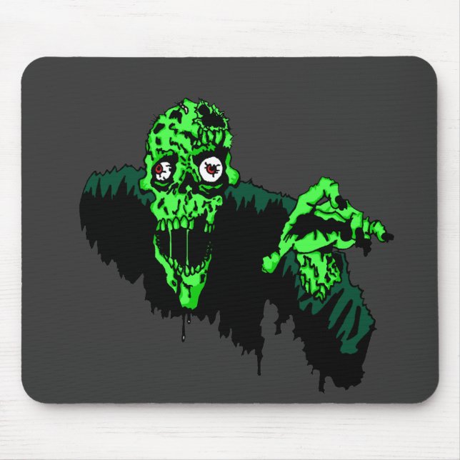 Zombie Mousepad Musmatta (Framsidan)