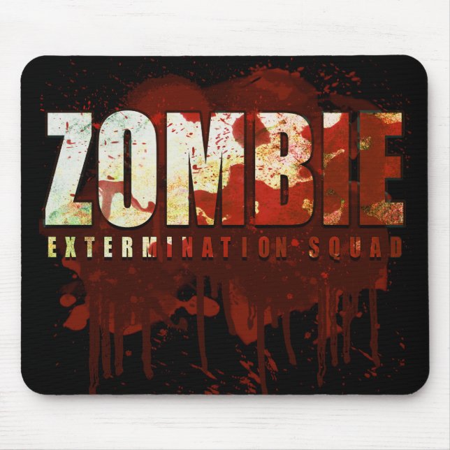 Zombie Mousepad Musmatta (Framsidan)