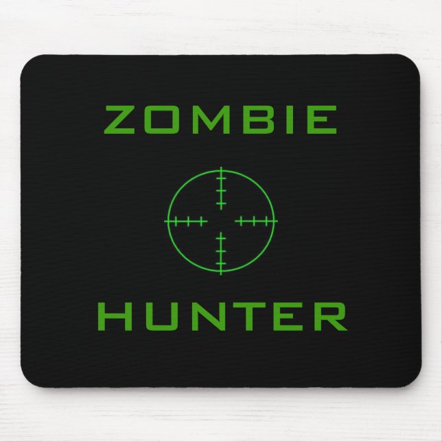 Zombie Mousepad Musmatta (Framsidan)