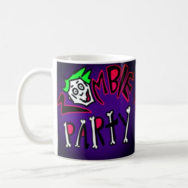 zombie mugg (Vänster)
