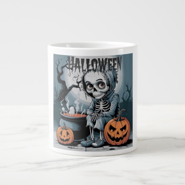 Zombie Mugg Jumbo Mugg (Framsidan)