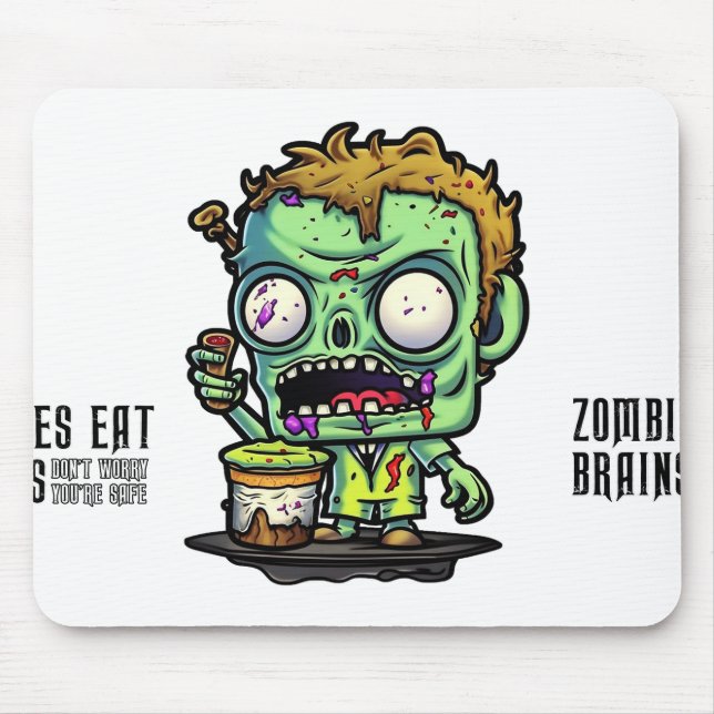 Zombie Mus mattor Musmatta (Framsidan)