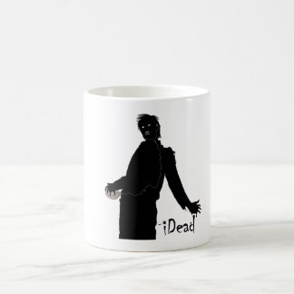 Zombie Music Outline Kaffemugg