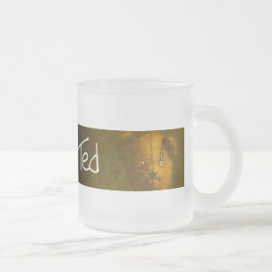 Zombie Nalle Frosted Mugg