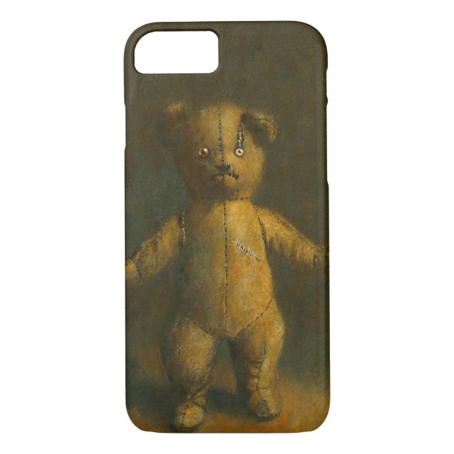 Zombie Nalle iPhone 7 Fodral Case-Mate iPhone Skal (Baksida)