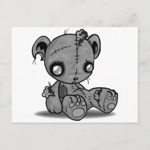 Zombie Nalle Vykort