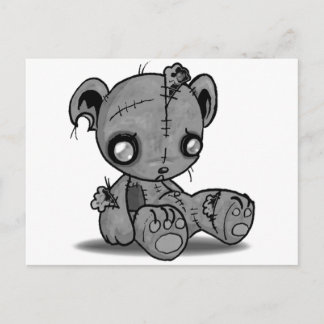 Zombie Nalle Vykort