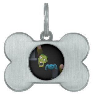 zombie namnbricka husdjur