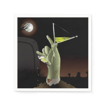 Zombie Napkins