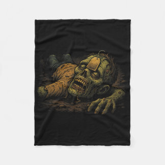 Zombie Npc Teag - Rolrig Tea G Gamer Meme Hallowee Fleecefilt