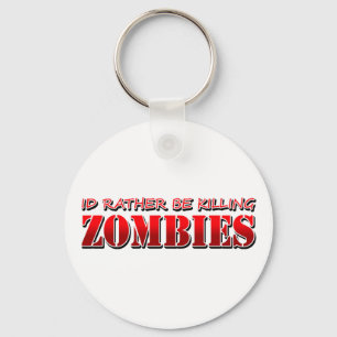 Zombie Nyckelring