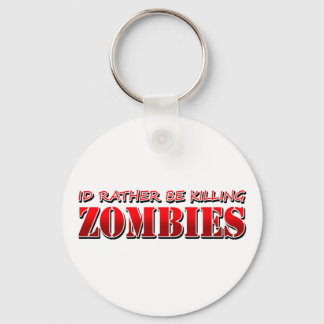 Zombie Nyckelring