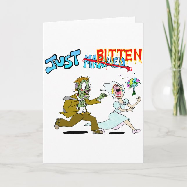 Zombie Nygift Meddelande (Framsida)