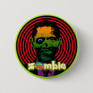 Zombie Obama 2012! Knapp