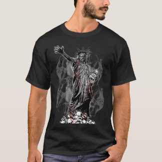 Zombie of Liberty T Shirt