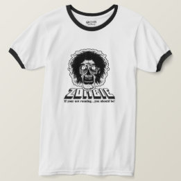 ZOMBIE - Om du inte springer borde du göra det! T Shirt