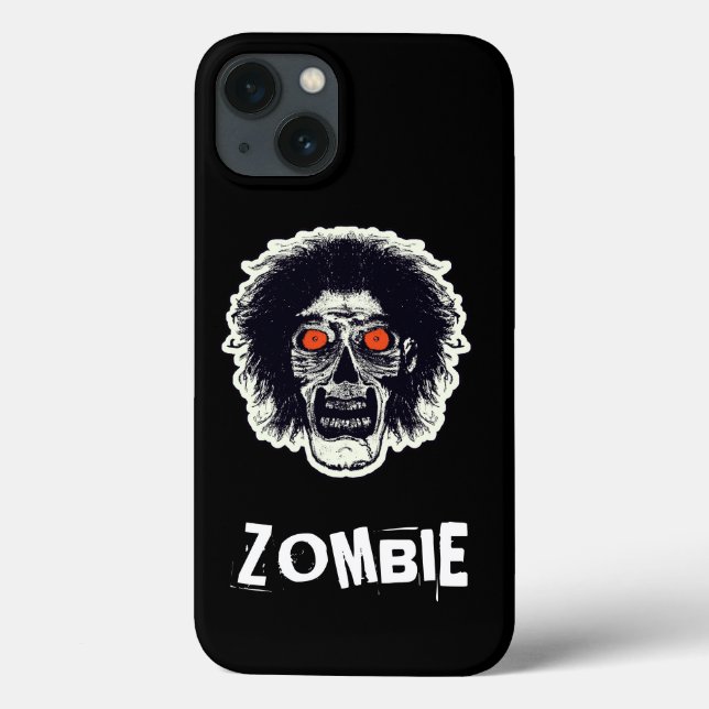 ZOMBIE Orange Öga (Baksida)
