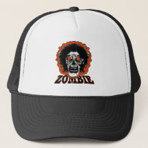 ZOMBIE Orange Öga Hair