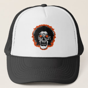ZOMBIE Orange Öga Keps