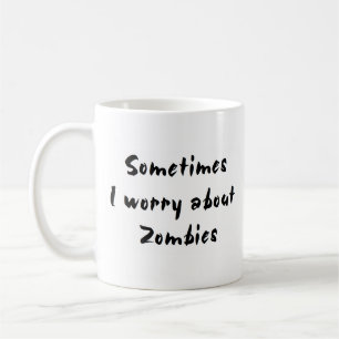 zombie-oro kaffemugg