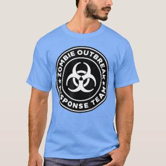 Zombie Outbreak Response Apocalypse gift T Shirt